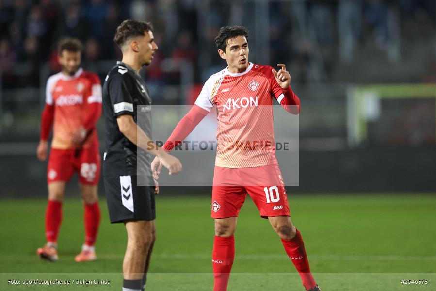 sport, Würzburg, SV Wacker Burghausen, Halbfinale, Fussball, FC Würzburger Kickers, BFV-Verbandspokal, AKON Arena, 24.03.2026 - Bild-ID: 2546378