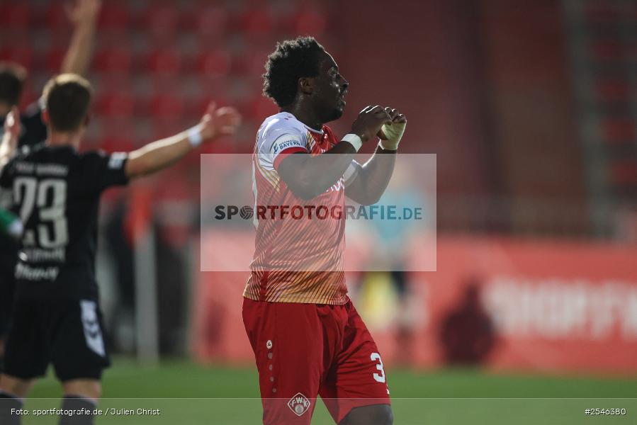 sport, Würzburg, SV Wacker Burghausen, Halbfinale, Fussball, FC Würzburger Kickers, BFV-Verbandspokal, AKON Arena, 24.03.2026 - Bild-ID: 2546380