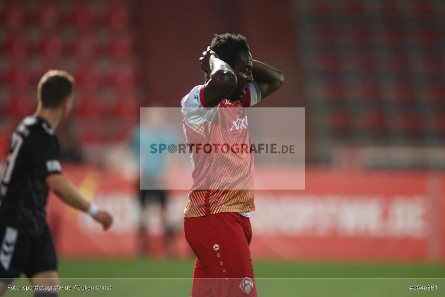 sport, Würzburg, SV Wacker Burghausen, Halbfinale, Fussball, FC Würzburger Kickers, BFV-Verbandspokal, AKON Arena, 24.03.2026 - Bild-ID: 2546381