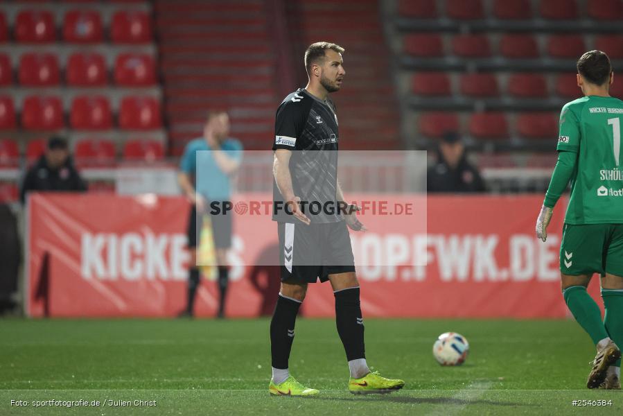 sport, Würzburg, SV Wacker Burghausen, Halbfinale, Fussball, FC Würzburger Kickers, BFV-Verbandspokal, AKON Arena, 24.03.2026 - Bild-ID: 2546384