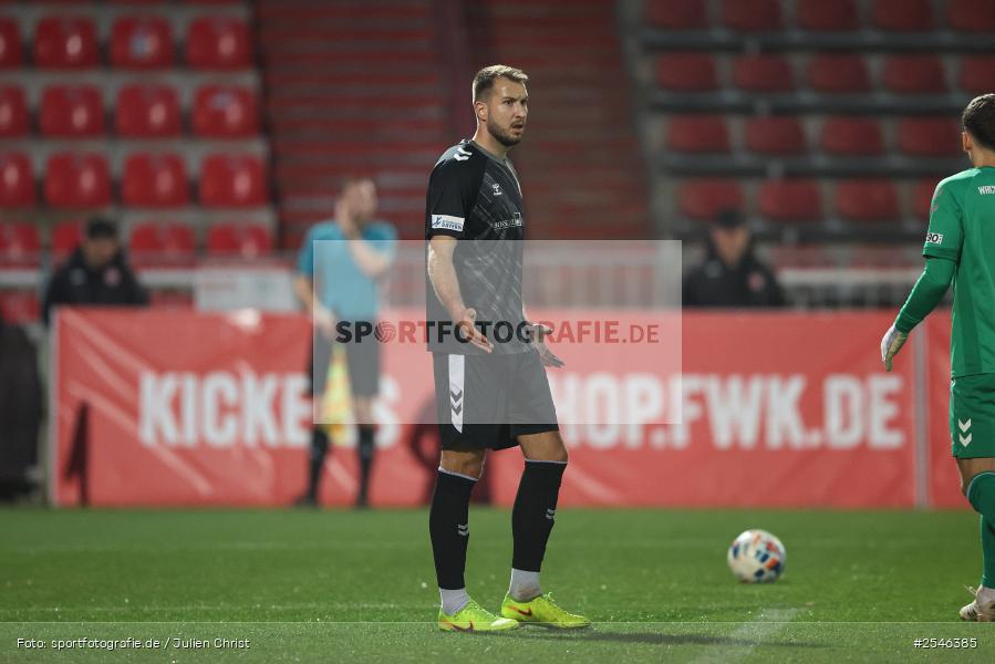 sport, Würzburg, SV Wacker Burghausen, Halbfinale, Fussball, FC Würzburger Kickers, BFV-Verbandspokal, AKON Arena, 24.03.2026 - Bild-ID: 2546385