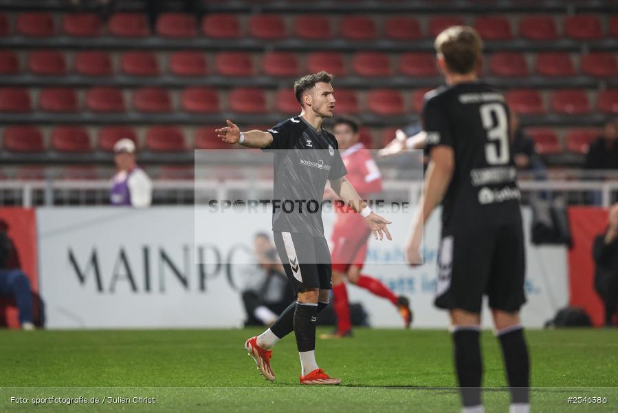 sport, Würzburg, SV Wacker Burghausen, Halbfinale, Fussball, FC Würzburger Kickers, BFV-Verbandspokal, AKON Arena, 24.03.2026 - Bild-ID: 2546386