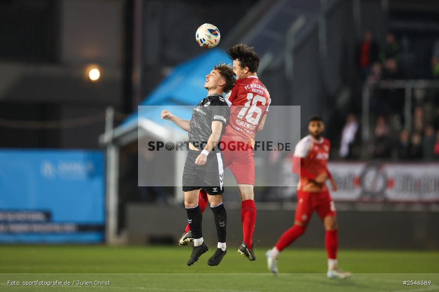 sport, Würzburg, SV Wacker Burghausen, Halbfinale, Fussball, FC Würzburger Kickers, BFV-Verbandspokal, AKON Arena, 24.03.2026 - Bild-ID: 2546389