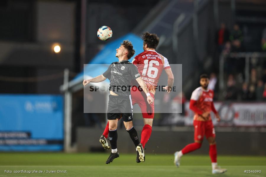 sport, Würzburg, SV Wacker Burghausen, Halbfinale, Fussball, FC Würzburger Kickers, BFV-Verbandspokal, AKON Arena, 24.03.2026 - Bild-ID: 2546390