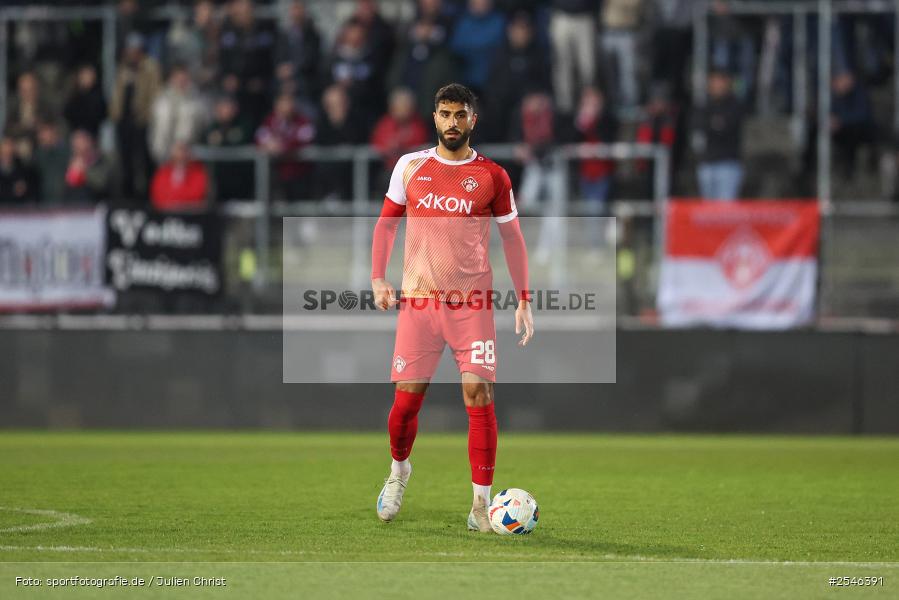 sport, Würzburg, SV Wacker Burghausen, Halbfinale, Fussball, FC Würzburger Kickers, BFV-Verbandspokal, AKON Arena, 24.03.2026 - Bild-ID: 2546391