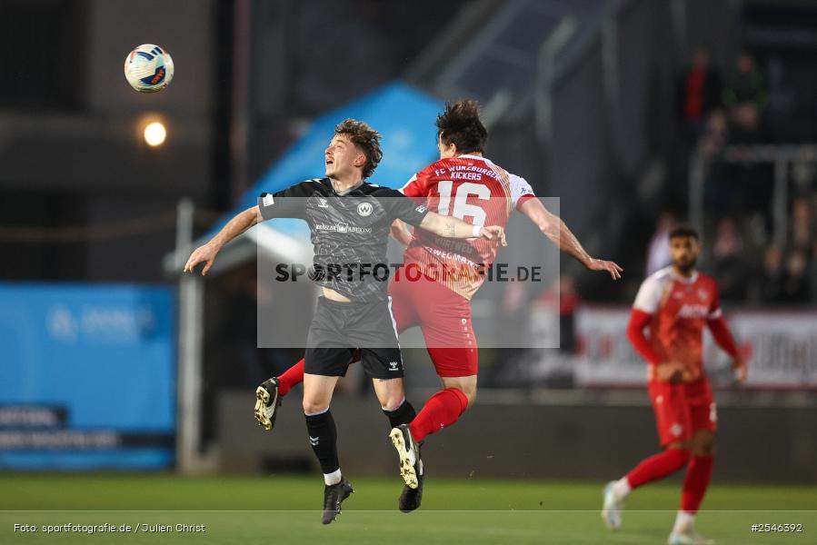 sport, Würzburg, SV Wacker Burghausen, Halbfinale, Fussball, FC Würzburger Kickers, BFV-Verbandspokal, AKON Arena, 24.03.2026 - Bild-ID: 2546392