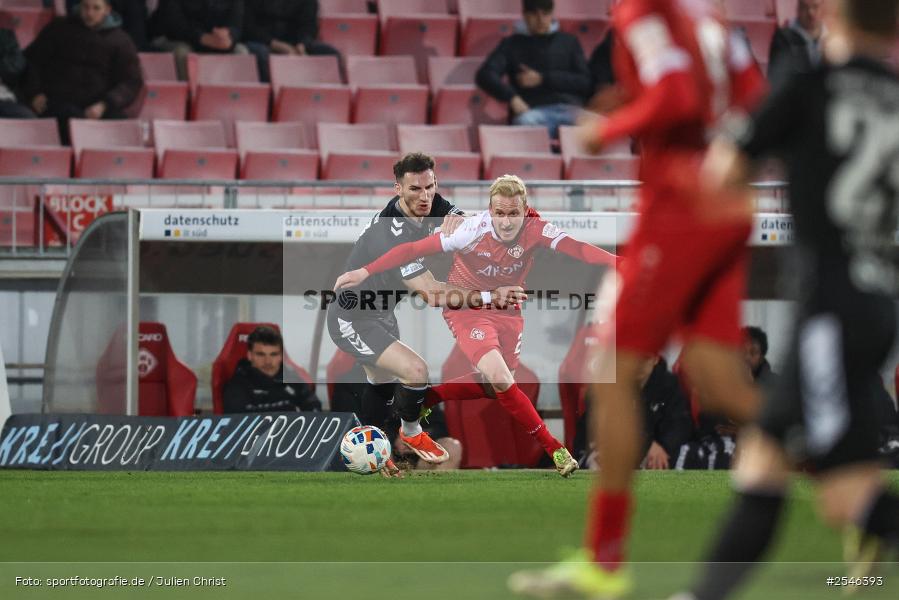 sport, Würzburg, SV Wacker Burghausen, Halbfinale, Fussball, FC Würzburger Kickers, BFV-Verbandspokal, AKON Arena, 24.03.2026 - Bild-ID: 2546393