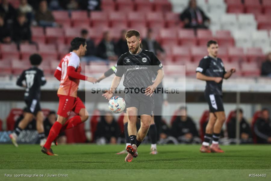 sport, Würzburg, SV Wacker Burghausen, Halbfinale, Fussball, FC Würzburger Kickers, BFV-Verbandspokal, AKON Arena, 24.03.2026 - Bild-ID: 2546402