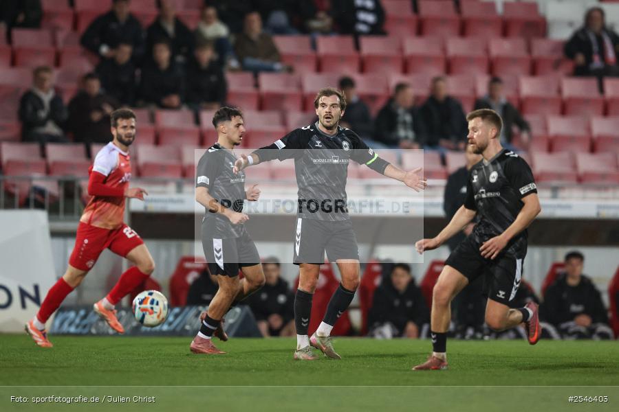 sport, Würzburg, SV Wacker Burghausen, Halbfinale, Fussball, FC Würzburger Kickers, BFV-Verbandspokal, AKON Arena, 24.03.2026 - Bild-ID: 2546403