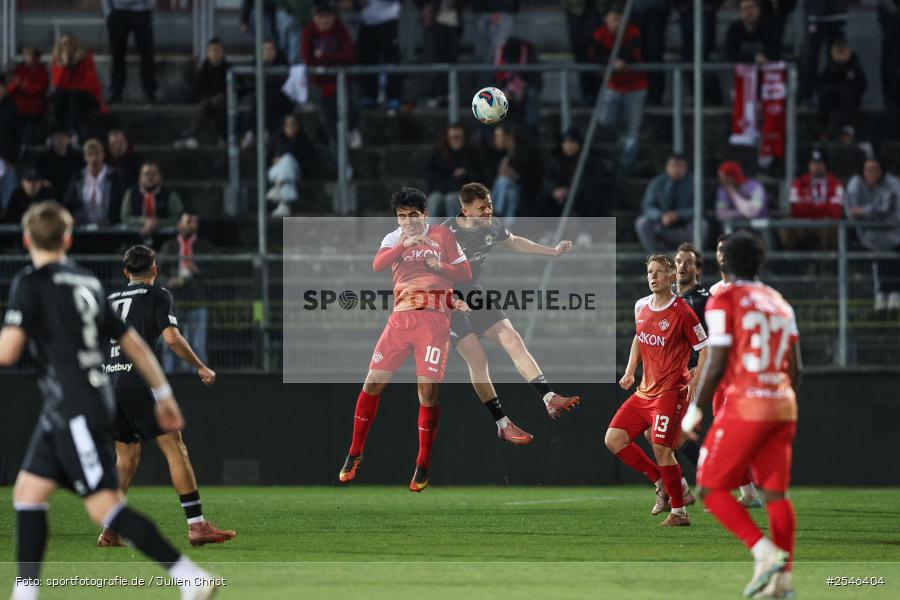 sport, Würzburg, SV Wacker Burghausen, Halbfinale, Fussball, FC Würzburger Kickers, BFV-Verbandspokal, AKON Arena, 24.03.2026 - Bild-ID: 2546404