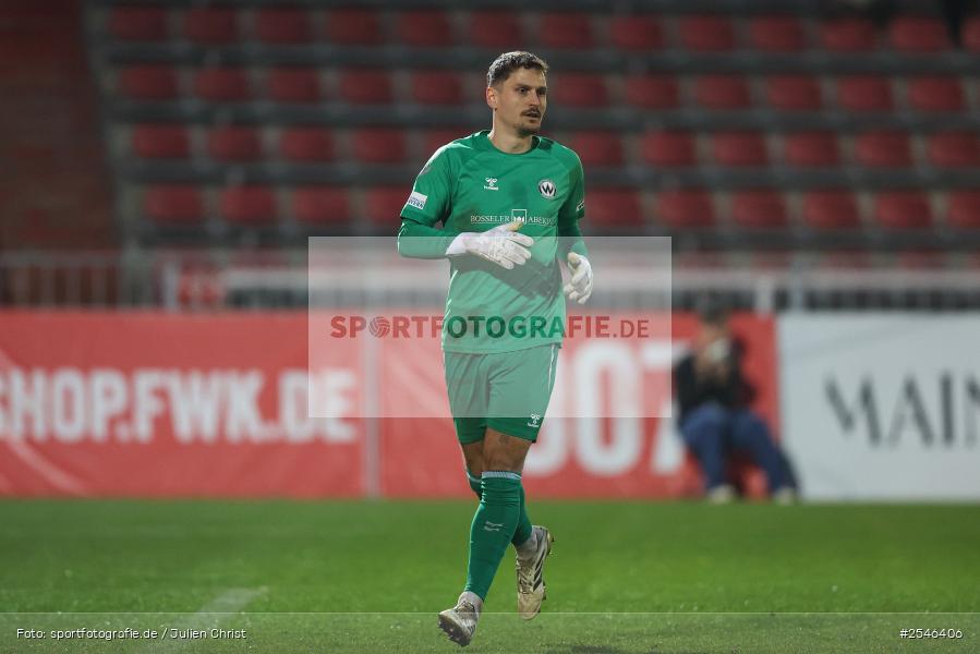 sport, Würzburg, SV Wacker Burghausen, Halbfinale, Fussball, FC Würzburger Kickers, BFV-Verbandspokal, AKON Arena, 24.03.2026 - Bild-ID: 2546406