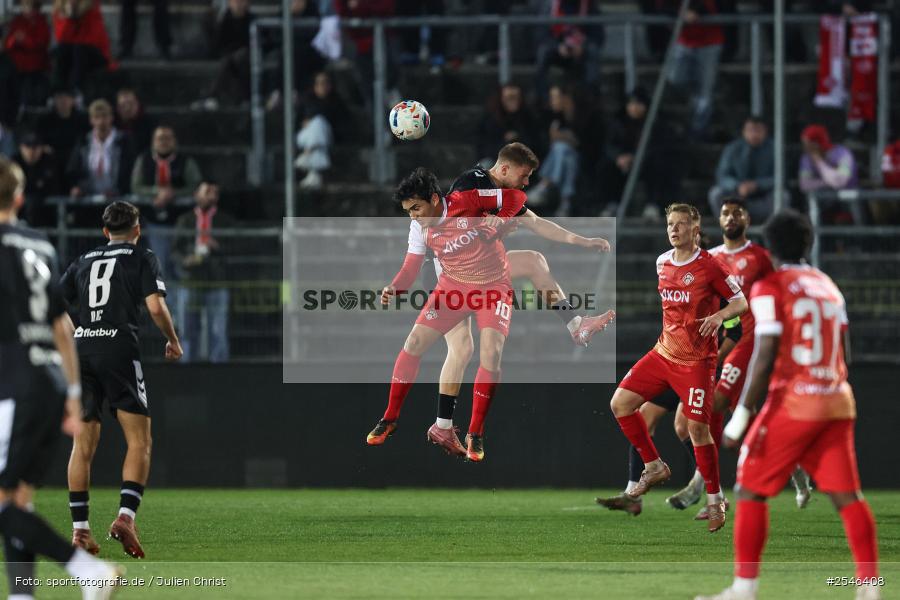 sport, Würzburg, SV Wacker Burghausen, Halbfinale, Fussball, FC Würzburger Kickers, BFV-Verbandspokal, AKON Arena, 24.03.2026 - Bild-ID: 2546408