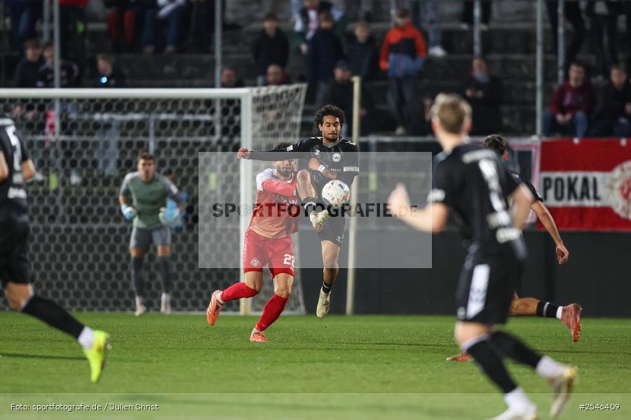 sport, Würzburg, SV Wacker Burghausen, Halbfinale, Fussball, FC Würzburger Kickers, BFV-Verbandspokal, AKON Arena, 24.03.2026 - Bild-ID: 2546409