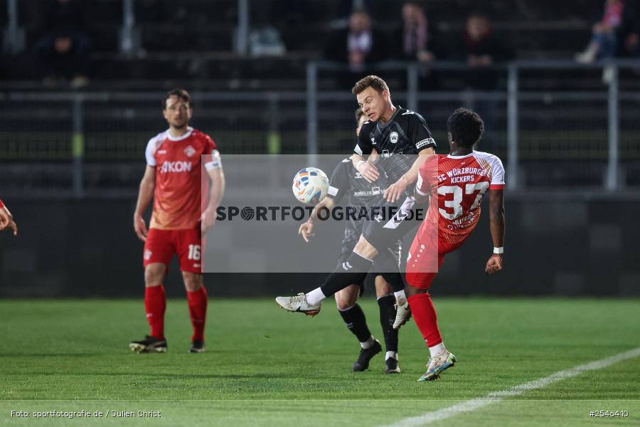 sport, Würzburg, SV Wacker Burghausen, Halbfinale, Fussball, FC Würzburger Kickers, BFV-Verbandspokal, AKON Arena, 24.03.2026 - Bild-ID: 2546410