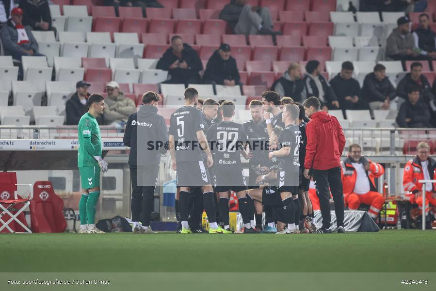 sport, Würzburg, SV Wacker Burghausen, Halbfinale, Fussball, FC Würzburger Kickers, BFV-Verbandspokal, AKON Arena, 24.03.2026 - Bild-ID: 2546413