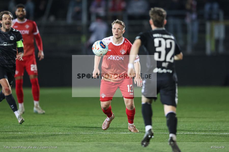 sport, Würzburg, SV Wacker Burghausen, Halbfinale, Fussball, FC Würzburger Kickers, BFV-Verbandspokal, AKON Arena, 24.03.2026 - Bild-ID: 2546419