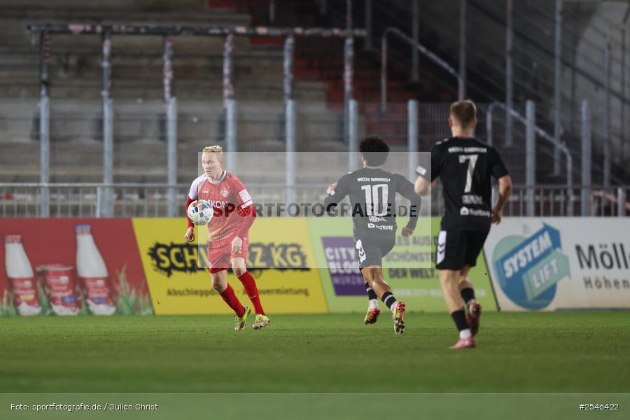 sport, Würzburg, SV Wacker Burghausen, Halbfinale, Fussball, FC Würzburger Kickers, BFV-Verbandspokal, AKON Arena, 24.03.2026 - Bild-ID: 2546422