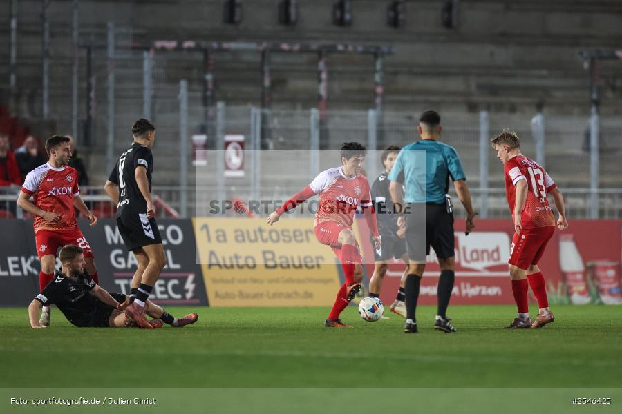sport, Würzburg, SV Wacker Burghausen, Halbfinale, Fussball, FC Würzburger Kickers, BFV-Verbandspokal, AKON Arena, 24.03.2026 - Bild-ID: 2546425