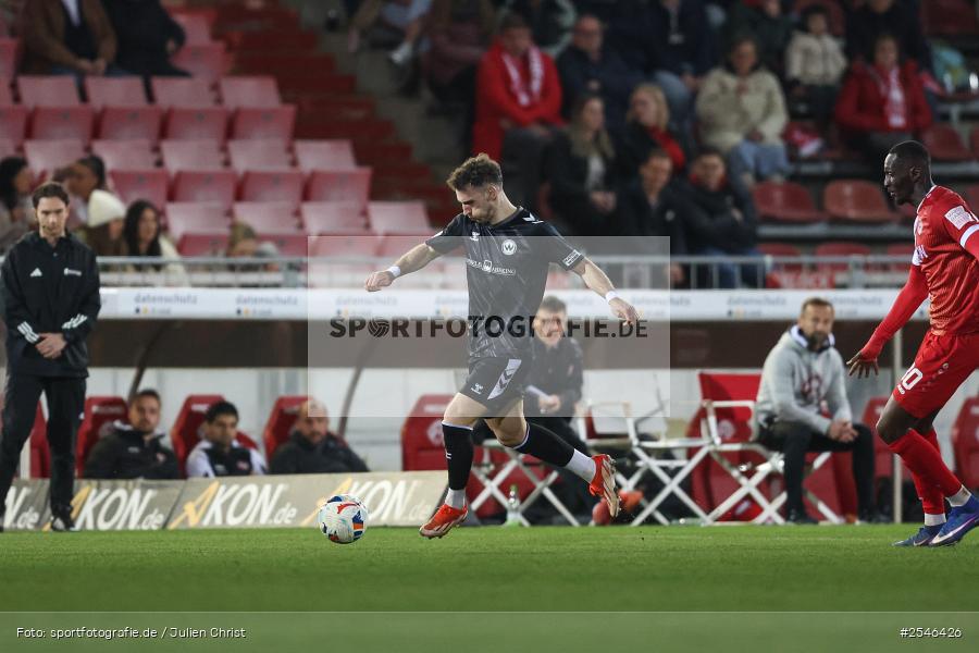 sport, Würzburg, SV Wacker Burghausen, Halbfinale, Fussball, FC Würzburger Kickers, BFV-Verbandspokal, AKON Arena, 24.03.2026 - Bild-ID: 2546426