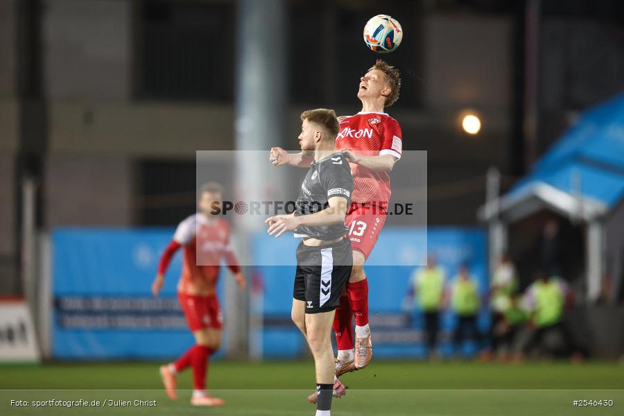 sport, Würzburg, SV Wacker Burghausen, Halbfinale, Fussball, FC Würzburger Kickers, BFV-Verbandspokal, AKON Arena, 24.03.2026 - Bild-ID: 2546430