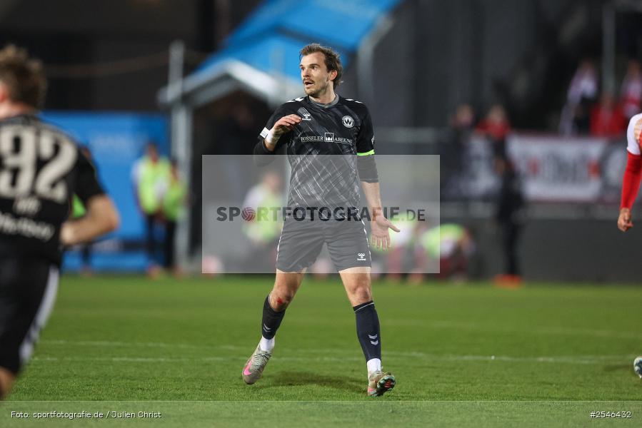 sport, Würzburg, SV Wacker Burghausen, Halbfinale, Fussball, FC Würzburger Kickers, BFV-Verbandspokal, AKON Arena, 24.03.2026 - Bild-ID: 2546432