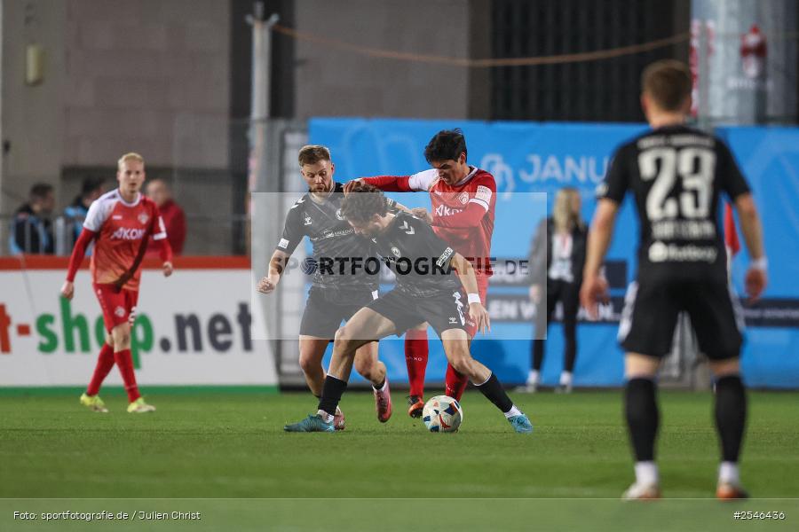 sport, Würzburg, SV Wacker Burghausen, Halbfinale, Fussball, FC Würzburger Kickers, BFV-Verbandspokal, AKON Arena, 24.03.2026 - Bild-ID: 2546436