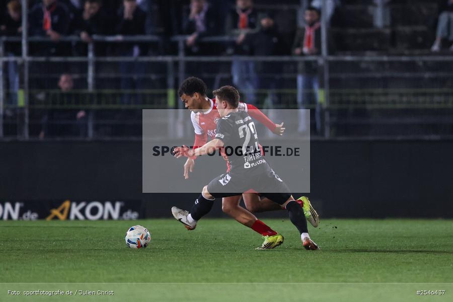 sport, Würzburg, SV Wacker Burghausen, Halbfinale, Fussball, FC Würzburger Kickers, BFV-Verbandspokal, AKON Arena, 24.03.2026 - Bild-ID: 2546437