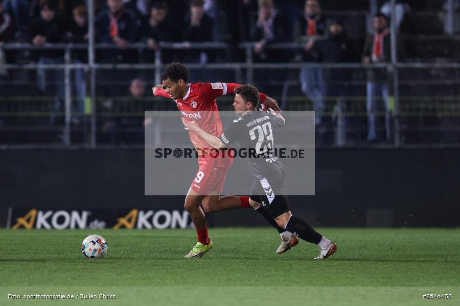 sport, Würzburg, SV Wacker Burghausen, Halbfinale, Fussball, FC Würzburger Kickers, BFV-Verbandspokal, AKON Arena, 24.03.2026 - Bild-ID: 2546438