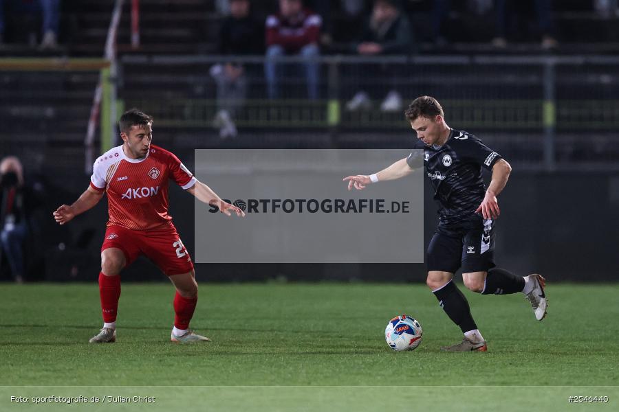sport, Würzburg, SV Wacker Burghausen, Halbfinale, Fussball, FC Würzburger Kickers, BFV-Verbandspokal, AKON Arena, 24.03.2026 - Bild-ID: 2546440