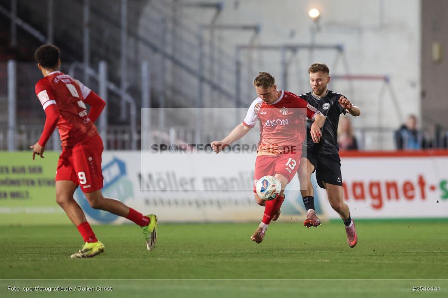 sport, Würzburg, SV Wacker Burghausen, Halbfinale, Fussball, FC Würzburger Kickers, BFV-Verbandspokal, AKON Arena, 24.03.2026 - Bild-ID: 2546441