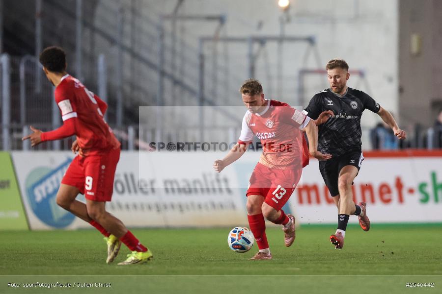 sport, Würzburg, SV Wacker Burghausen, Halbfinale, Fussball, FC Würzburger Kickers, BFV-Verbandspokal, AKON Arena, 24.03.2026 - Bild-ID: 2546442