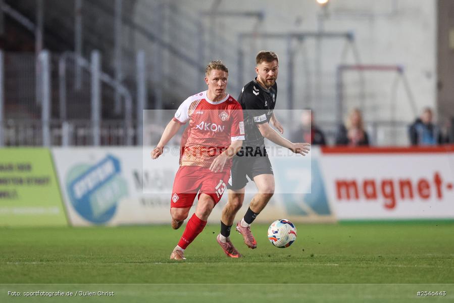 sport, Würzburg, SV Wacker Burghausen, Halbfinale, Fussball, FC Würzburger Kickers, BFV-Verbandspokal, AKON Arena, 24.03.2026 - Bild-ID: 2546443
