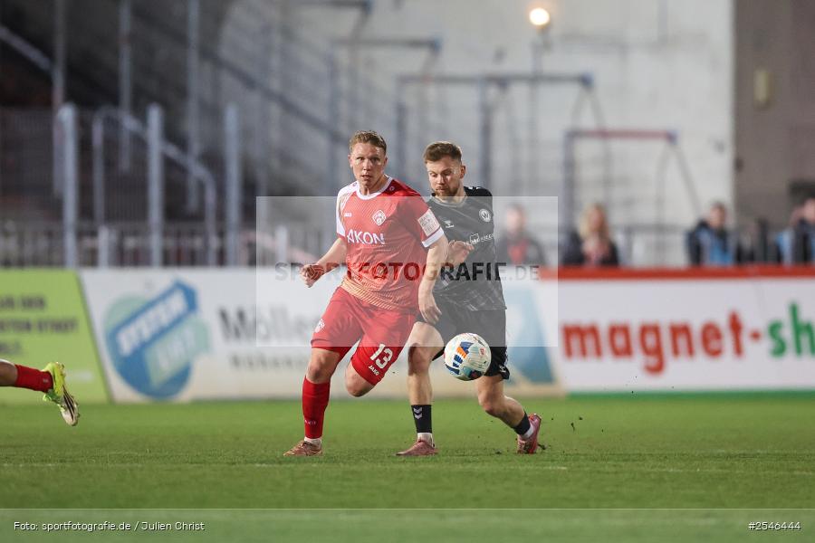 sport, Würzburg, SV Wacker Burghausen, Halbfinale, Fussball, FC Würzburger Kickers, BFV-Verbandspokal, AKON Arena, 24.03.2026 - Bild-ID: 2546444