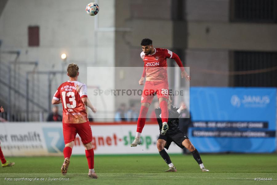 sport, Würzburg, SV Wacker Burghausen, Halbfinale, Fussball, FC Würzburger Kickers, BFV-Verbandspokal, AKON Arena, 24.03.2026 - Bild-ID: 2546448