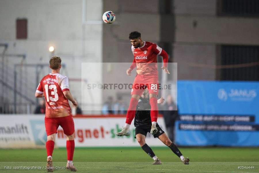 sport, Würzburg, SV Wacker Burghausen, Halbfinale, Fussball, FC Würzburger Kickers, BFV-Verbandspokal, AKON Arena, 24.03.2026 - Bild-ID: 2546449