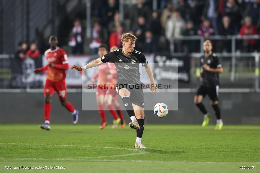 sport, Würzburg, SV Wacker Burghausen, Halbfinale, Fussball, FC Würzburger Kickers, BFV-Verbandspokal, AKON Arena, 24.03.2026 - Bild-ID: 2546451