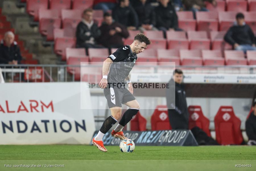 sport, Würzburg, SV Wacker Burghausen, Halbfinale, Fussball, FC Würzburger Kickers, BFV-Verbandspokal, AKON Arena, 24.03.2026 - Bild-ID: 2546453