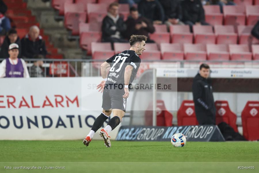 sport, Würzburg, SV Wacker Burghausen, Halbfinale, Fussball, FC Würzburger Kickers, BFV-Verbandspokal, AKON Arena, 24.03.2026 - Bild-ID: 2546455