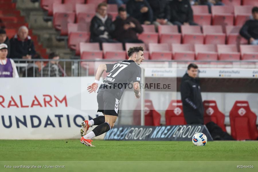 sport, Würzburg, SV Wacker Burghausen, Halbfinale, Fussball, FC Würzburger Kickers, BFV-Verbandspokal, AKON Arena, 24.03.2026 - Bild-ID: 2546456
