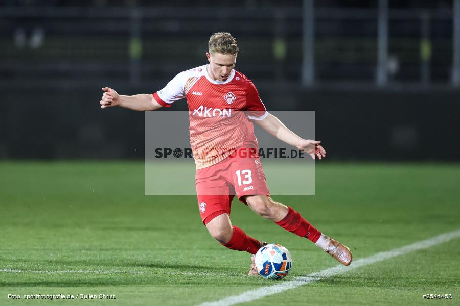 sport, Würzburg, SV Wacker Burghausen, Halbfinale, Fussball, FC Würzburger Kickers, BFV-Verbandspokal, AKON Arena, 24.03.2026 - Bild-ID: 2546458