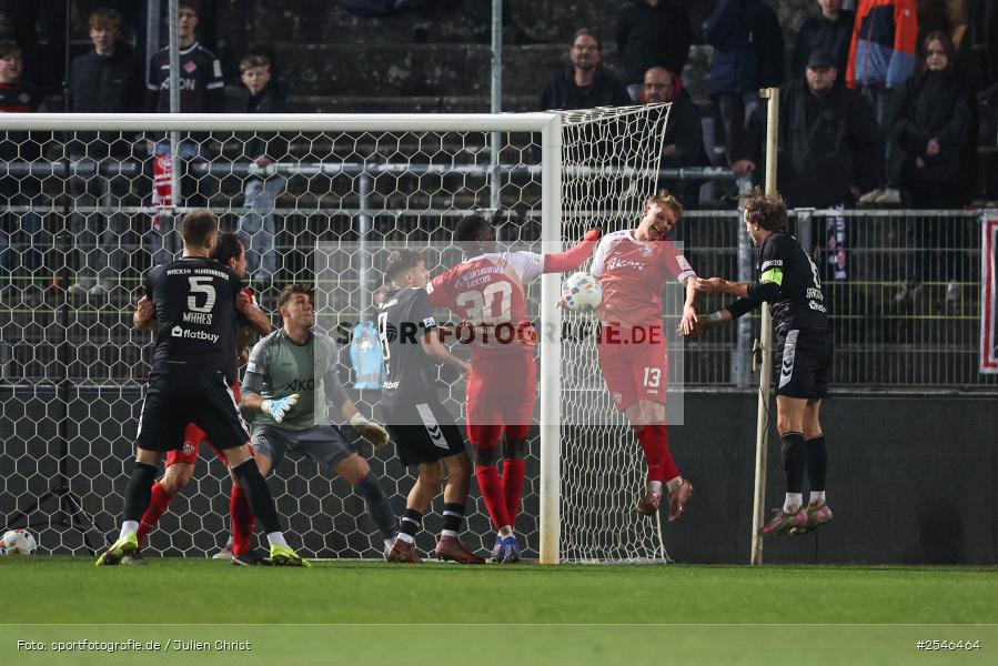 sport, Würzburg, SV Wacker Burghausen, Halbfinale, Fussball, FC Würzburger Kickers, BFV-Verbandspokal, AKON Arena, 24.03.2026 - Bild-ID: 2546464