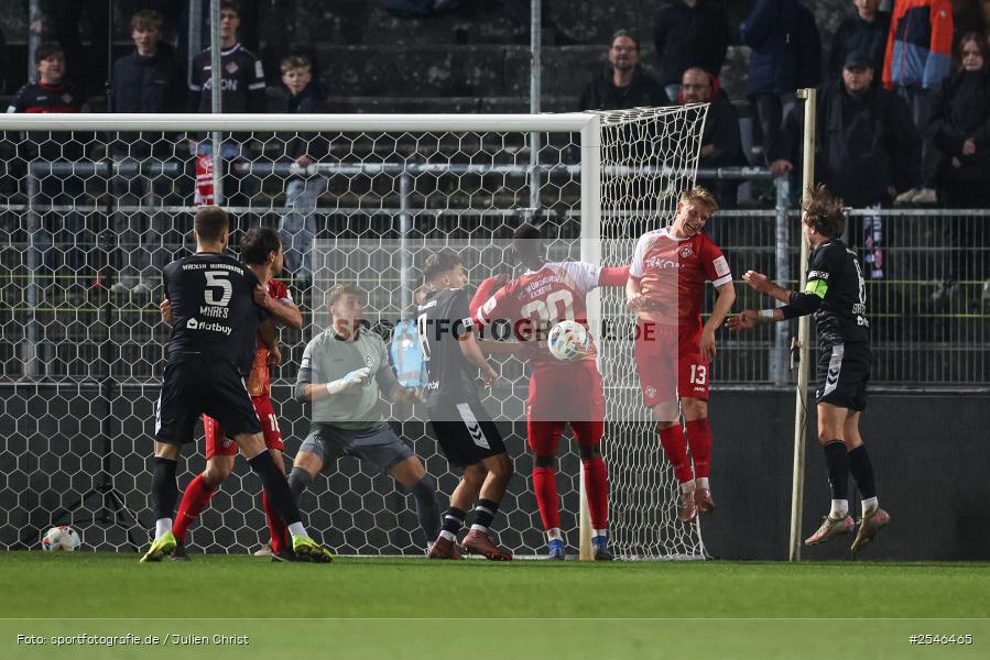 sport, Würzburg, SV Wacker Burghausen, Halbfinale, Fussball, FC Würzburger Kickers, BFV-Verbandspokal, AKON Arena, 24.03.2026 - Bild-ID: 2546465