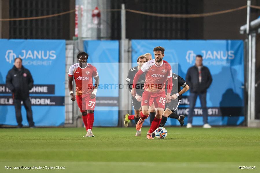 sport, Würzburg, SV Wacker Burghausen, Halbfinale, Fussball, FC Würzburger Kickers, BFV-Verbandspokal, AKON Arena, 24.03.2026 - Bild-ID: 2546469