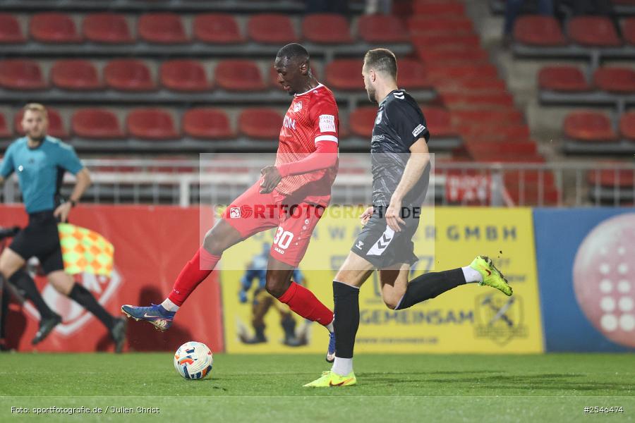 sport, Würzburg, SV Wacker Burghausen, Halbfinale, Fussball, FC Würzburger Kickers, BFV-Verbandspokal, AKON Arena, 24.03.2026 - Bild-ID: 2546474