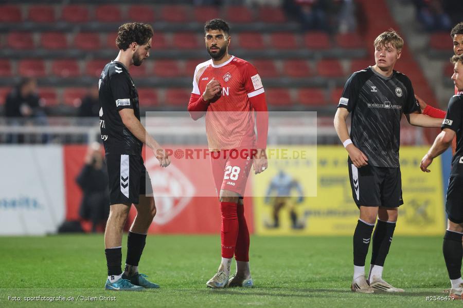 sport, Würzburg, SV Wacker Burghausen, Halbfinale, Fussball, FC Würzburger Kickers, BFV-Verbandspokal, AKON Arena, 24.03.2026 - Bild-ID: 2546479