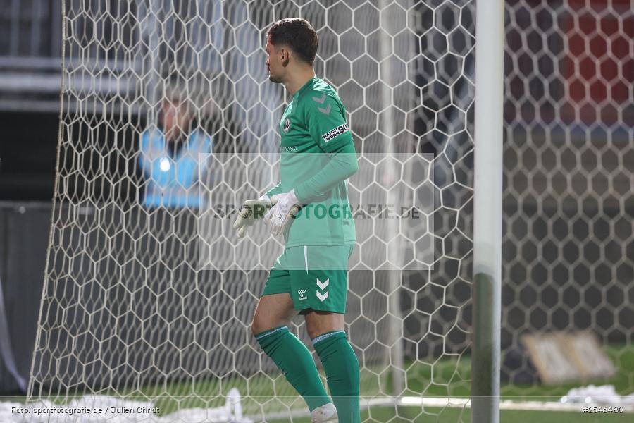 matchworn 90, sport, Würzburg, SV Wacker Burghausen, Halbfinale, Fussball, FC Würzburger Kickers, BFV-Verbandspokal, AKON Arena, 24.03.2026 - Bild-ID: 2546480