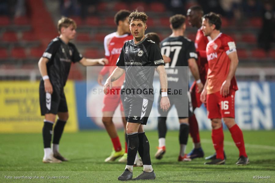 sport, Würzburg, SV Wacker Burghausen, Halbfinale, Fussball, FC Würzburger Kickers, BFV-Verbandspokal, AKON Arena, 24.03.2026 - Bild-ID: 2546481