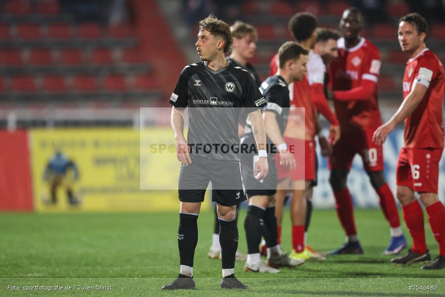 sport, Würzburg, SV Wacker Burghausen, Halbfinale, Fussball, FC Würzburger Kickers, BFV-Verbandspokal, AKON Arena, 24.03.2026 - Bild-ID: 2546482