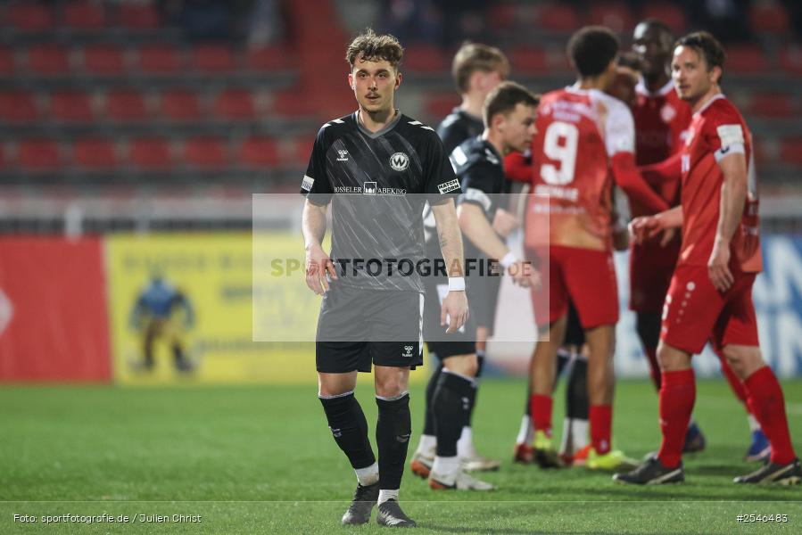 sport, Würzburg, SV Wacker Burghausen, Halbfinale, Fussball, FC Würzburger Kickers, BFV-Verbandspokal, AKON Arena, 24.03.2026 - Bild-ID: 2546483