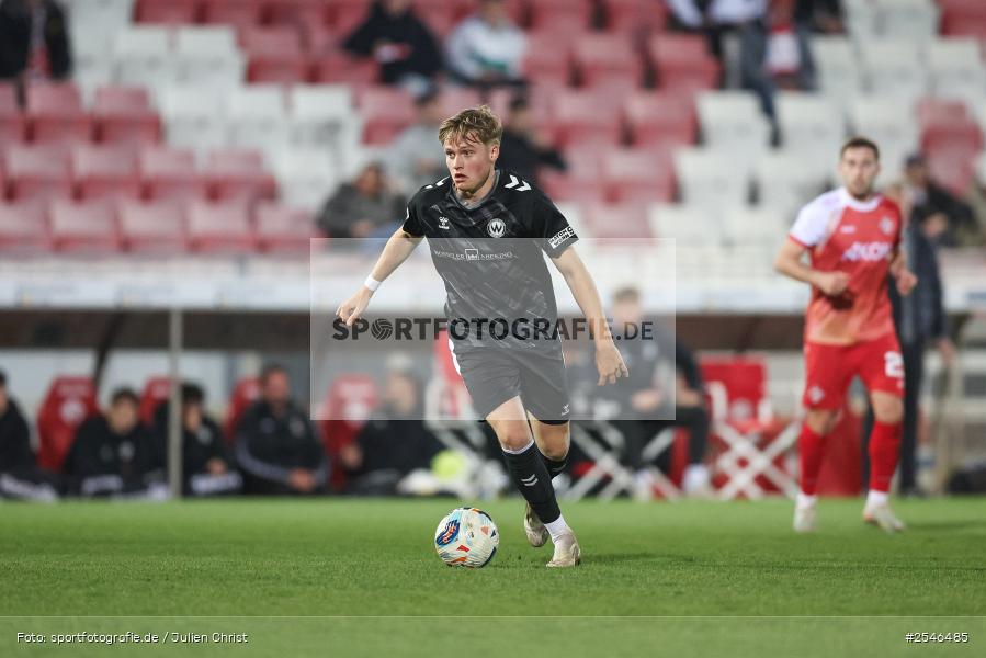 sport, Würzburg, SV Wacker Burghausen, Halbfinale, Fussball, FC Würzburger Kickers, BFV-Verbandspokal, AKON Arena, 24.03.2026 - Bild-ID: 2546485
